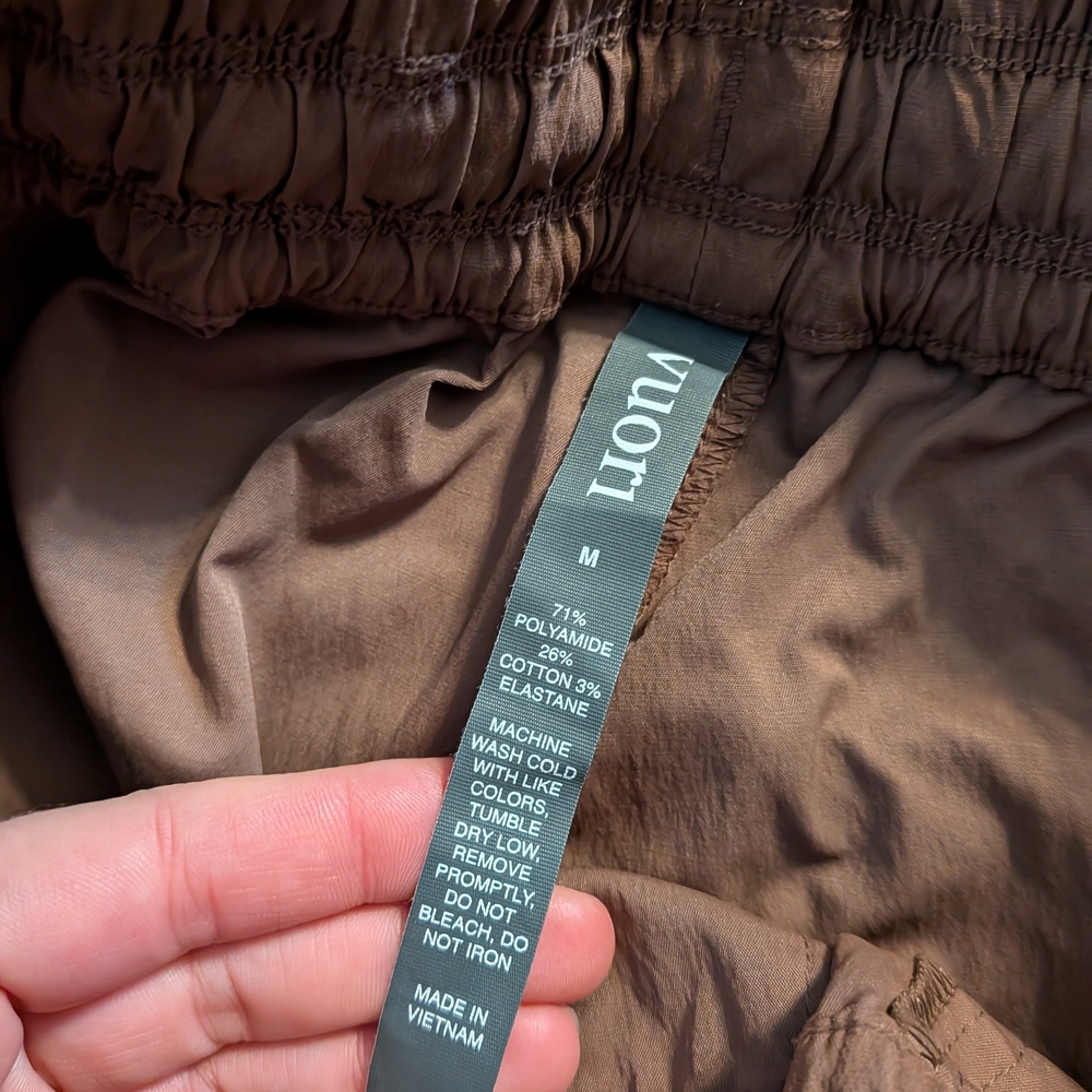 Vuori Brown Track Pants - Picture 4 of 5